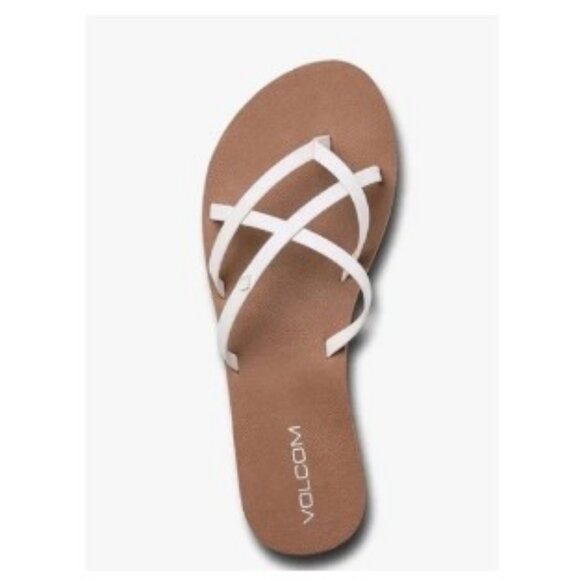 Volcom Women's New School II All day Sandals sz 7🆕📦⌚🏃💨🚚 - Picture 3 of 16